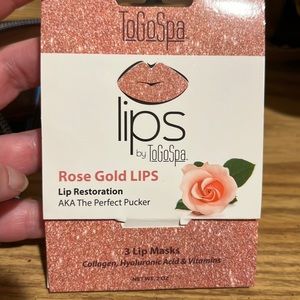 ToGoSpa 3 pack Lip Masks